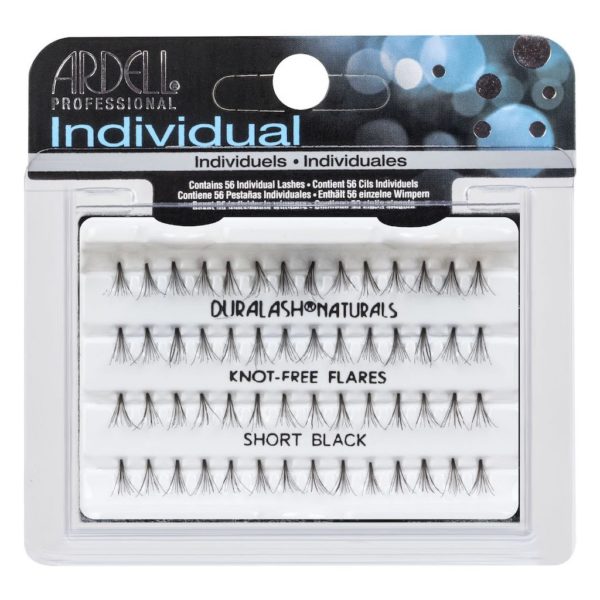 Ciglia Finte Ardell Individual Lashes Knot-Free Natural  Short Black 65050