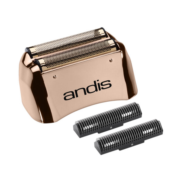 Andis #17230 Testina + Lame Di Ricambio Per Andis ProFoil Copper