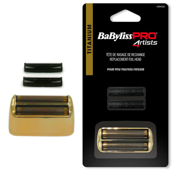 Babyliss Testina Per Shaver FXFS2GE Gold - immagine 2