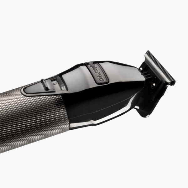 Babyliss Trimmer Skeleton Black Con Base - immagine 3