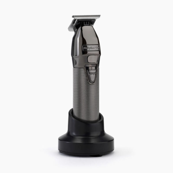 Babyliss Trimmer Skeleton Black Con Base - immagine 4