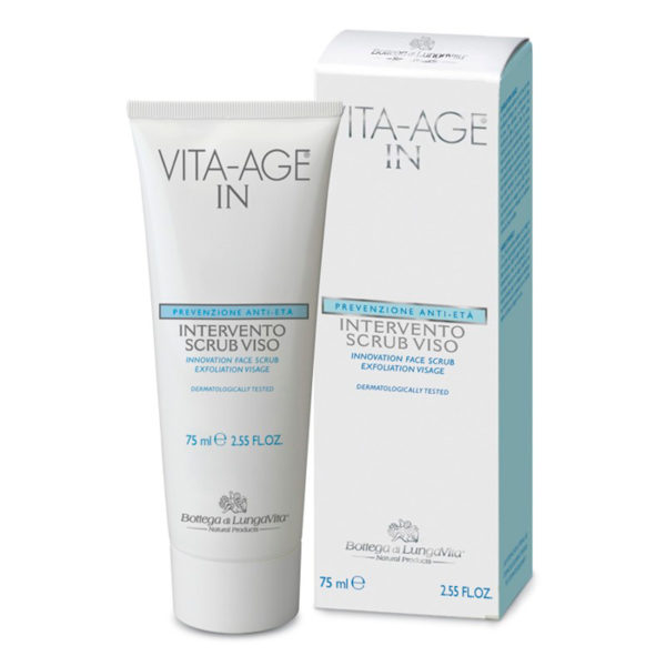 Bottega Di Lunga Vita Age In Intervento Scrub 75ml