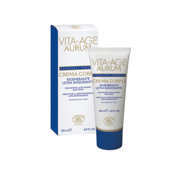 Bottega Di Lunga Vita Crema Corpo Rigenerante Rassodante 200ml