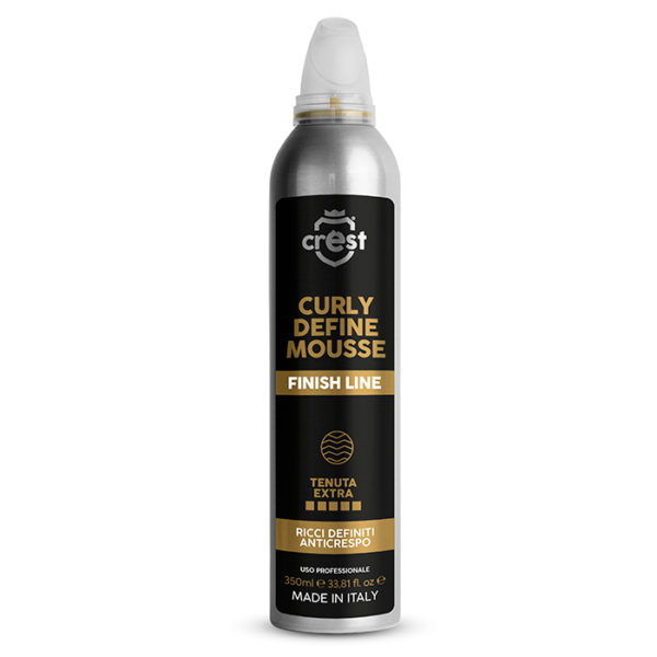 Crest Curly Define Mousse 300ml