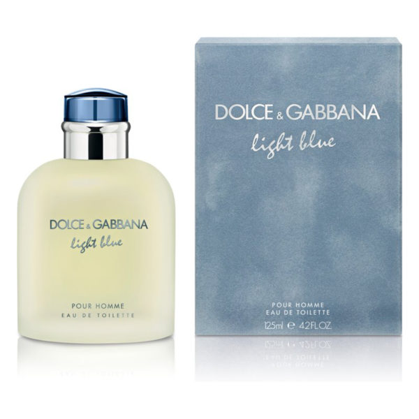 Dolce & Gabbana Light Blue Pour Homme Eau De Toilette 125ml - immagine 2