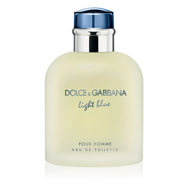 Dolce & Gabbana Light Blue Pour Homme Eau De Toilette 125ml