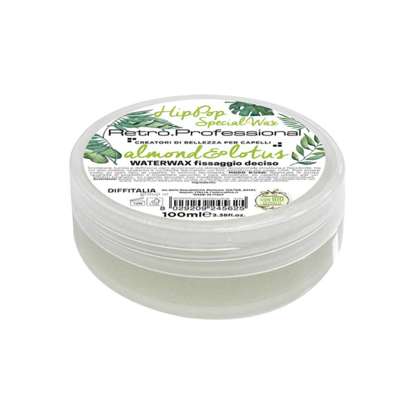 Retrò Cera Hip Hop Waterwax Almond e Lotus 100ml