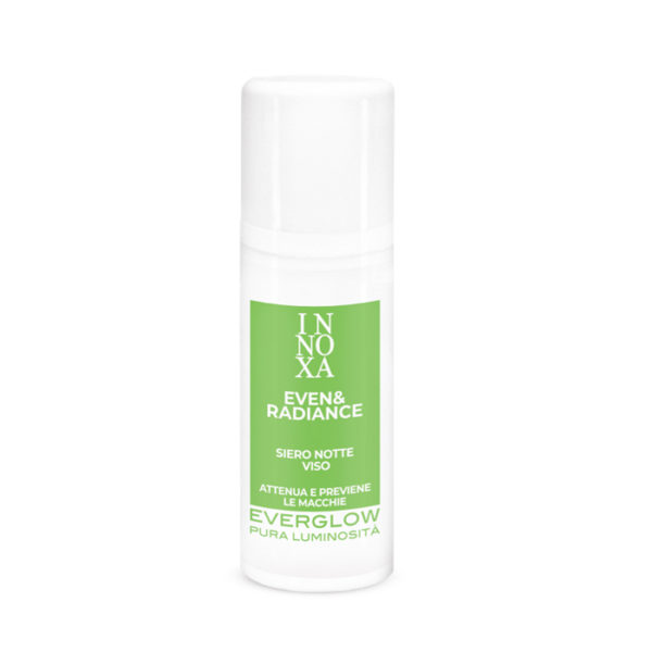 Innoxa Everglow Even & Radiance Siero Notte Viso 50ml