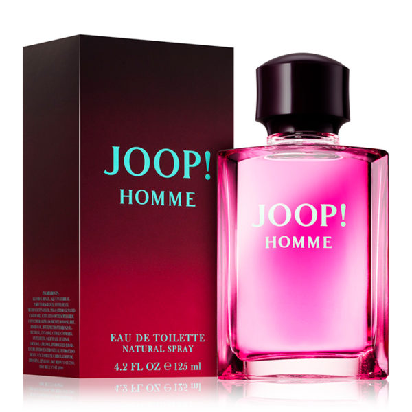 Joop Homme Eau De Toilette Vapo 125ml - immagine 2