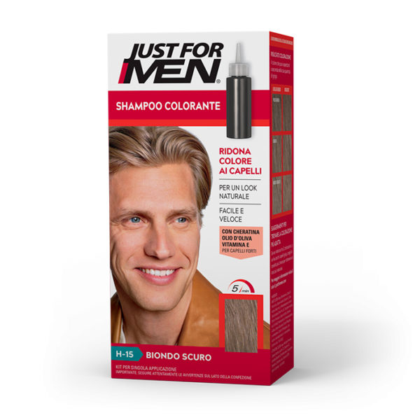 Just For Men Shampoo Colorante Biondo Scuro