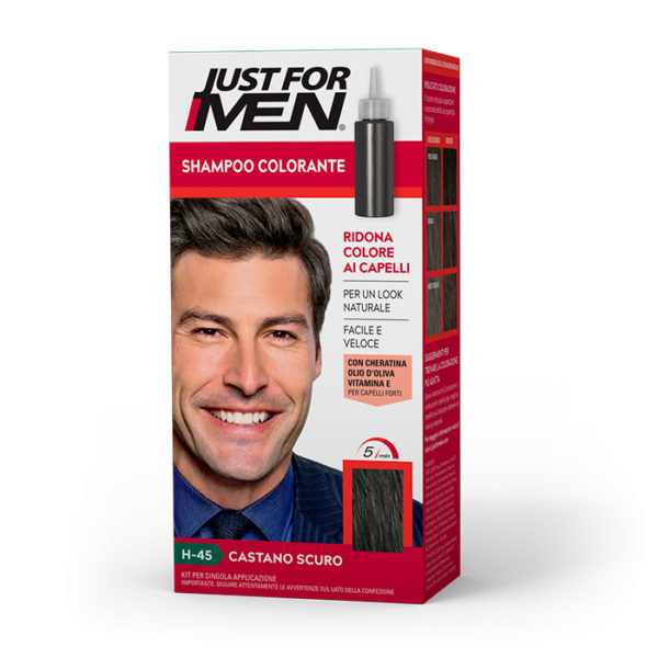 Just For Men Shampoo Colorante Castano Scuro