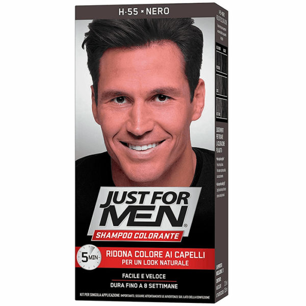 Just For Men Shampoo Colorante Nero