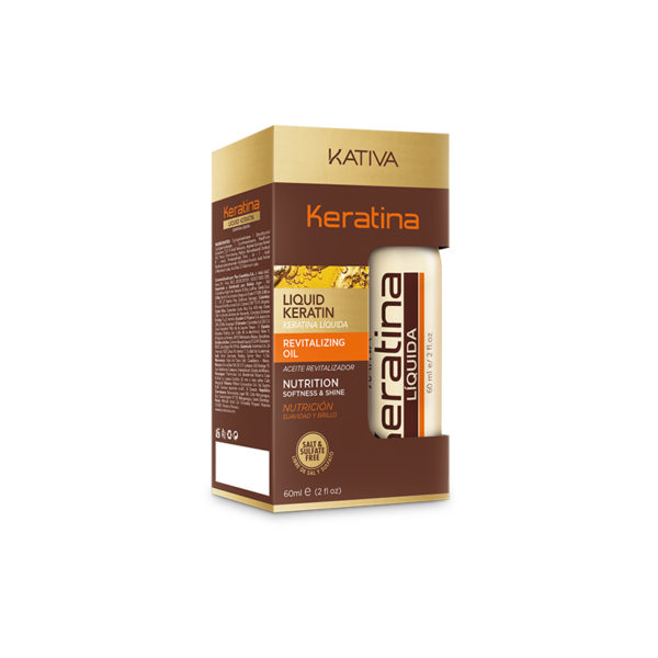 Kativa Keratina Liquida 60ml - immagine 2