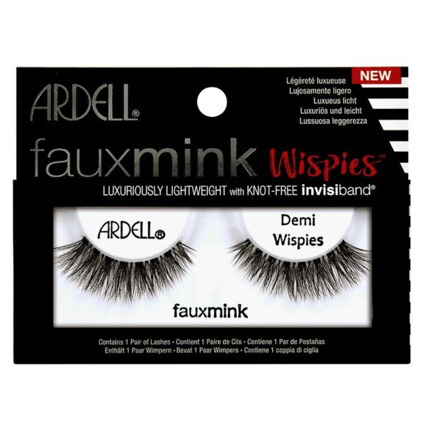 Ardell ciglia finte faux mink wispies demi wispies