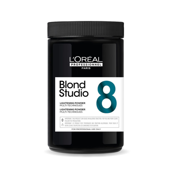 L'Oreal Blond Studio 8 Multi-Techniques Lightening Powder 500gr