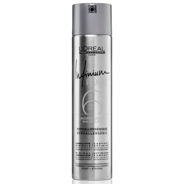 L’Oréal Professionnel Lacca Infinium Pure Forte 300ml