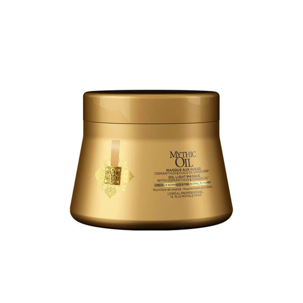 L'Oreal Professionnelle Mythic Oil Masque Per Capelli Da Normali A Fini 200ml