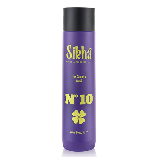 Sikha Be Smooth Mask N10 300ml - Maschera Capelli Lisci