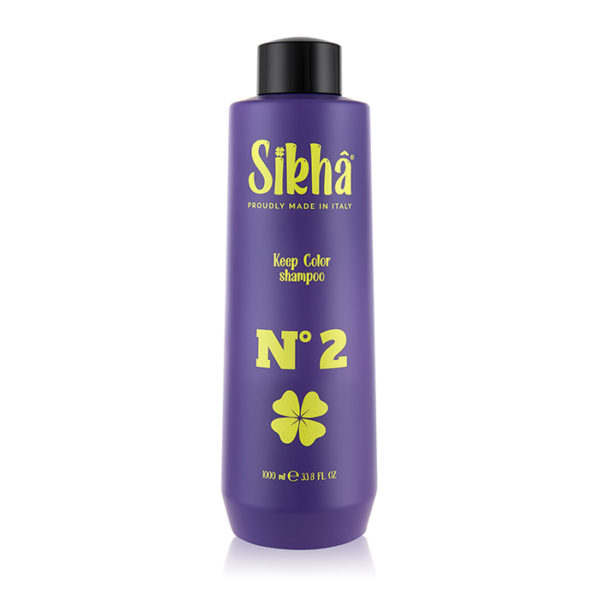 Sikha Keep Color Shampoo N°2 1000ml - Capelli Colorati