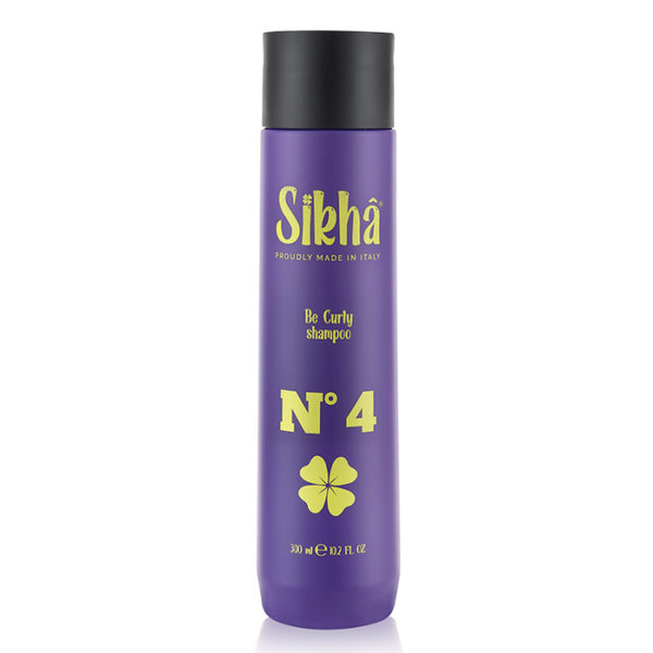 Sikha Be Curly Shampoo N°4 300ml – Per Capelli Ricci