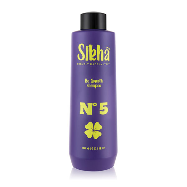 Sikha Be Smooth Shampoo N°5 1000ml - Capelli Crespi