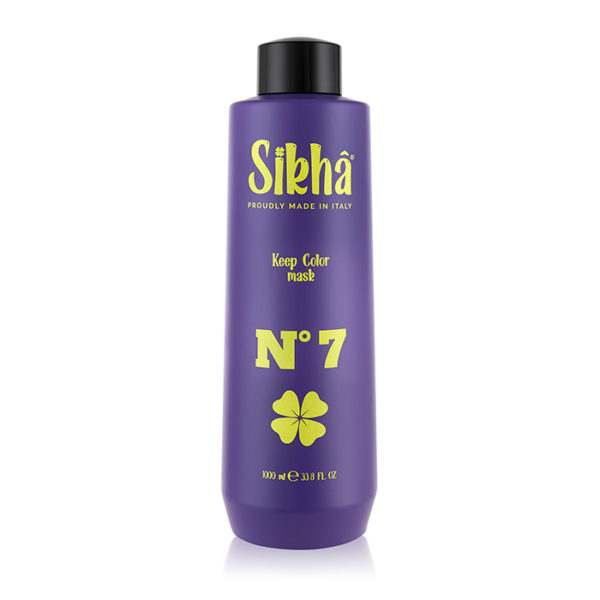 Sikha Keep Color Mask N°7 1000ml - Maschera Capelli Colorati