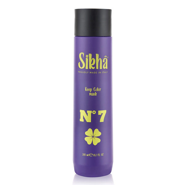 Sikha Keep Color Mask N°7 300ml - Maschera Capelli Colorati