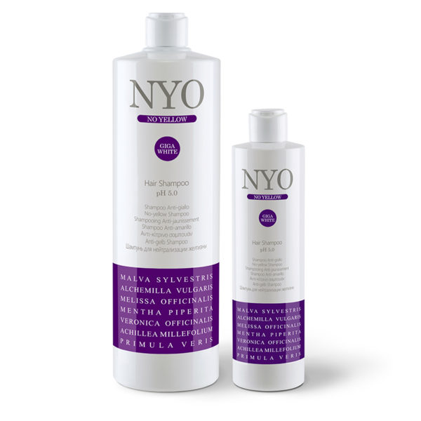 Nyo Shampoo Anti-Giallo