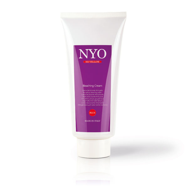 Nyo Crema Decolorante Anti-giallo 500gr Blue