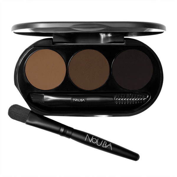 Nouba Eyebrow Powder Kit 01 - Polvere Per Sopracciglia