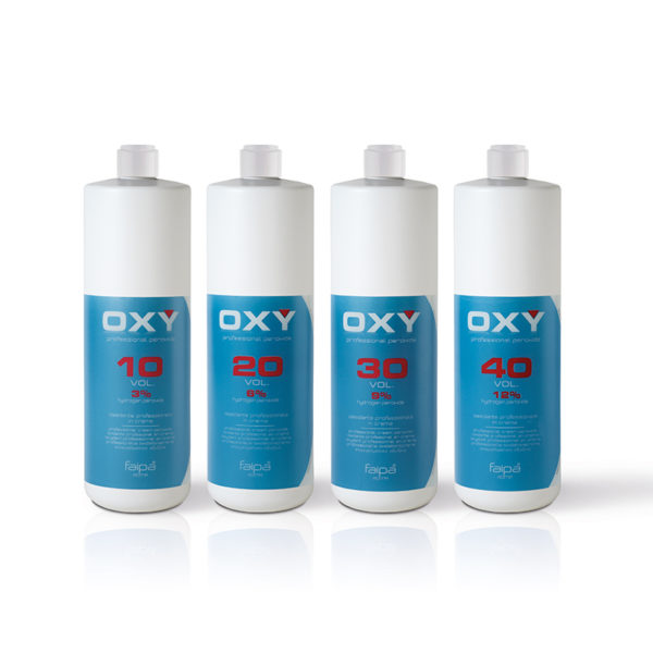 Oxy Ossidante Professionale In Crema Three