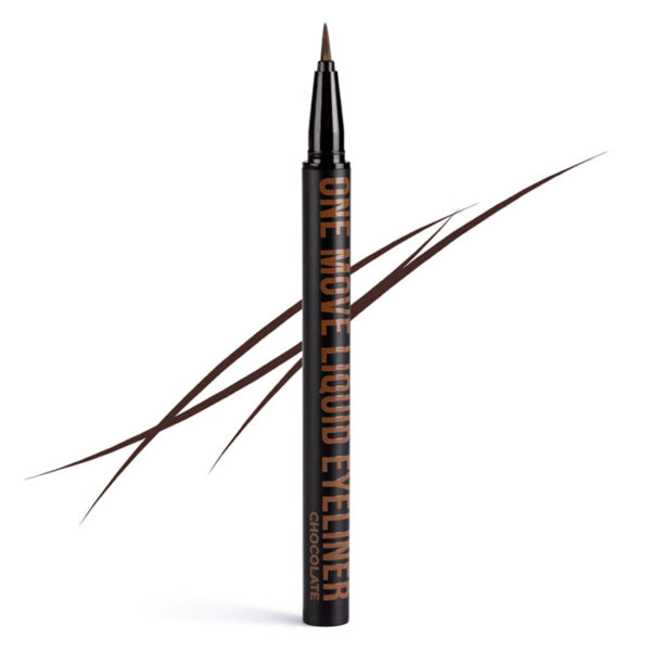 Inglot One Move Liquid Eyeliner Chocolate - immagine 3