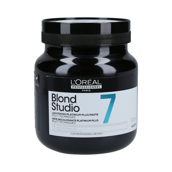 Oreal Platinum Plus Blond Studio Pasta Decolorante 500gr.