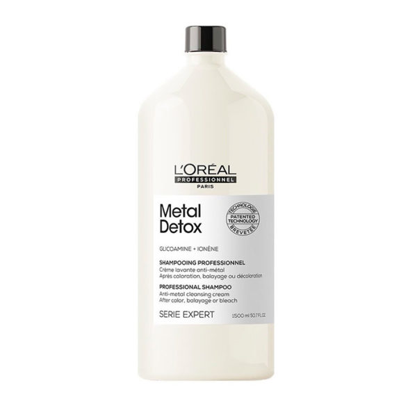 L’Oreal Serie Expert Metal Detox Shampoo 1500ml