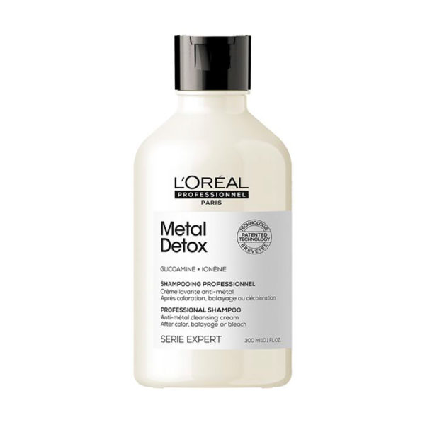 L’Oreal Serie Expert Metal Detox Shampoo 300ml