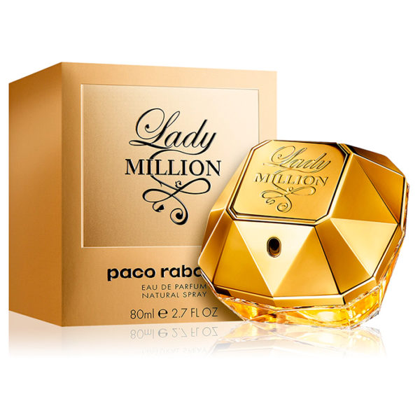 Paco Rabanne Lady Million Eau De Parfum Vapo 80ml - immagine 2