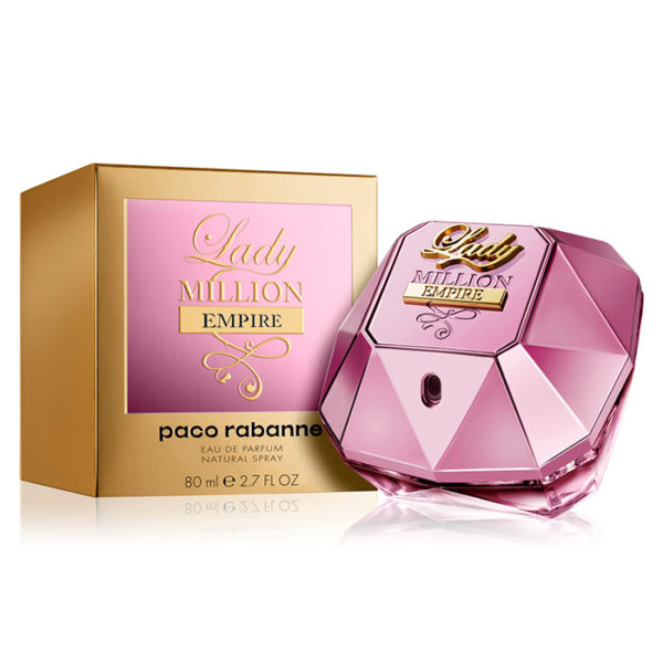 Paco Rabanne Lady Million Empire Eau De Parfum 80ml - immagine 2