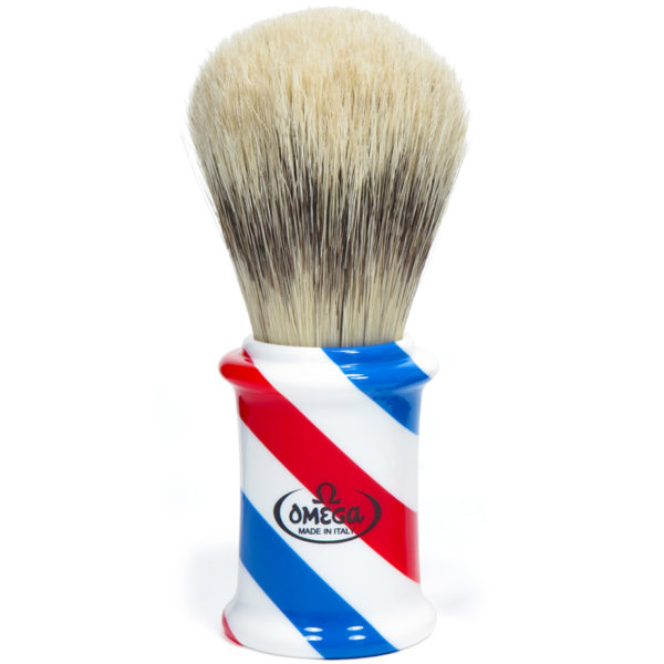 Pennellone Da Barba Omega Barber Pole 1003