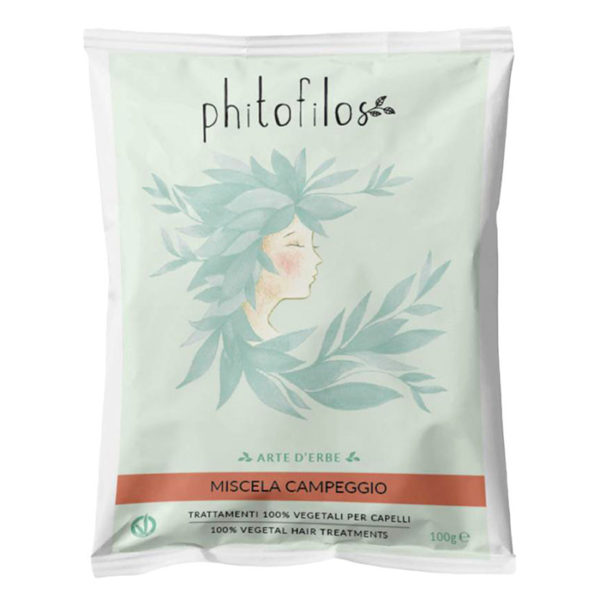 Phitofilos Colorazione Henne' Miscela Campeggio 100gr