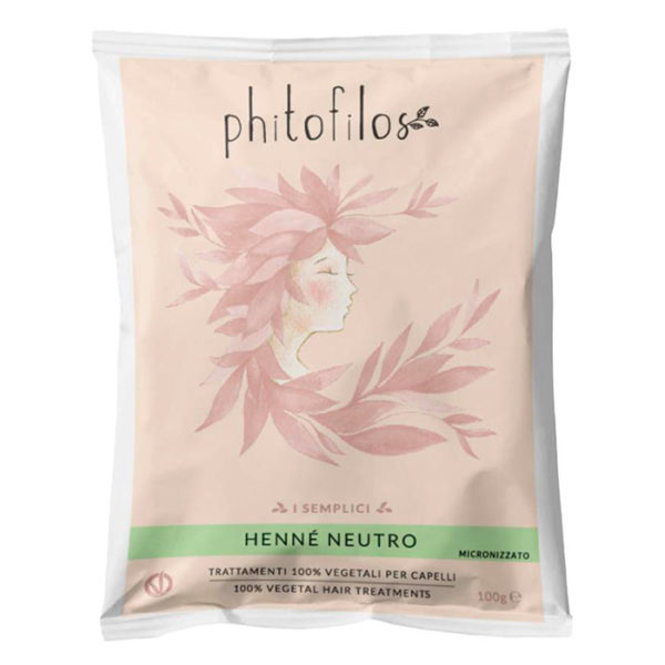 Phitofilos Colorazione Henne' Neutro 100gr