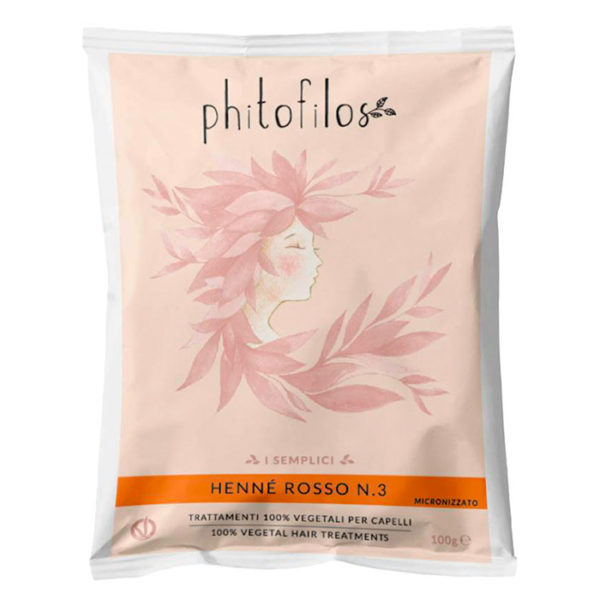 Phitofilos Colorazione Henne' Rosso N.2 100gr