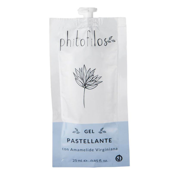 Phitofilos Gel Pastellante 25ml Con Amamelide - Per Colorazione Henne'