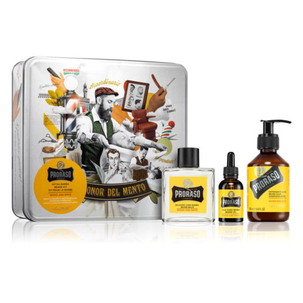 Proraso Kit Da Barba Wood And Spice