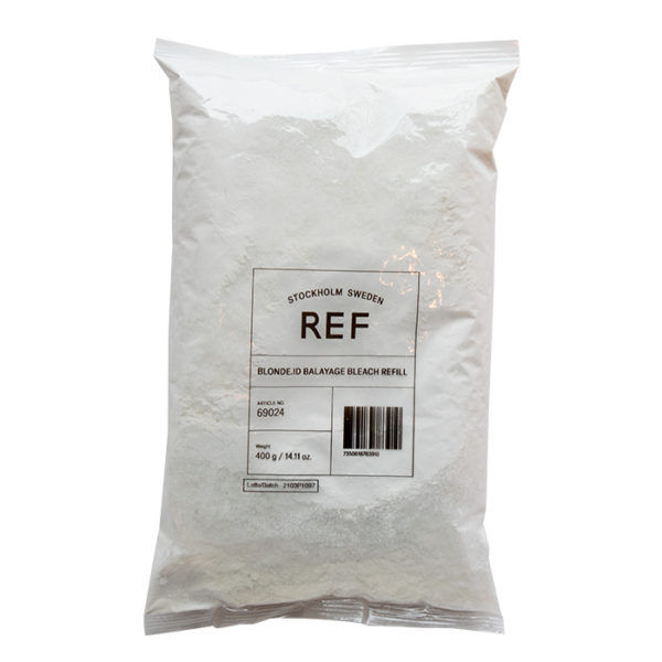 REF Blond-Id Balayage Bleach Refill 400gr - Decolorante In Busta