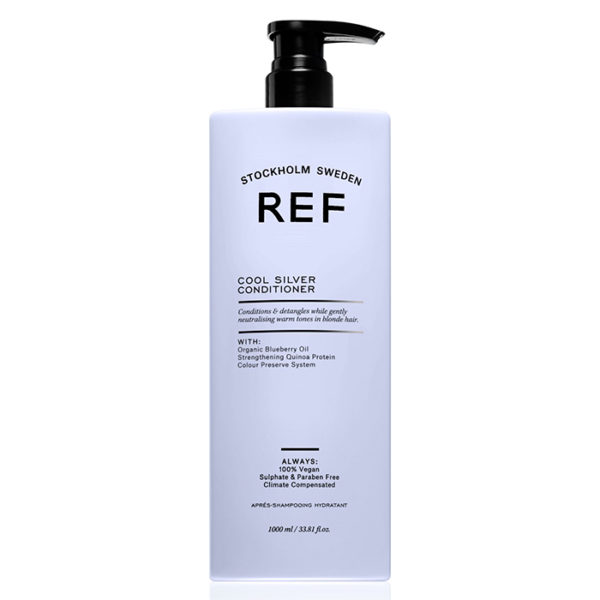 REF Cool Silver Conditioner 1000ml - Balsamo Antigiallo