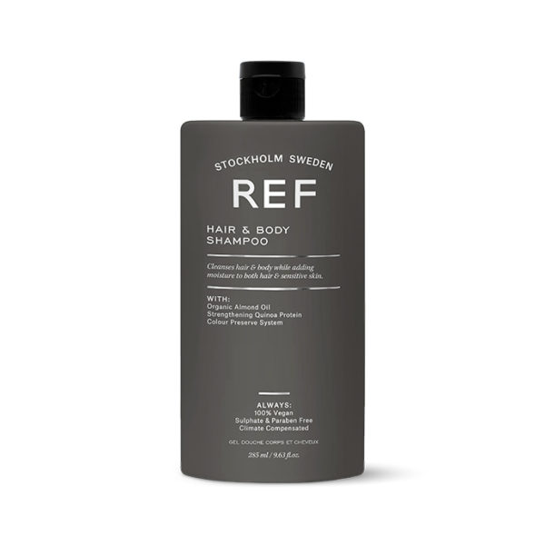 REF Hair & Body Shampoo 1000ml - Doccia Shampoo