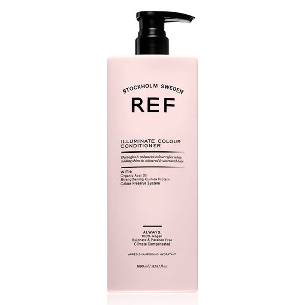 REF Illuminate Colour Conditioner 1000ml - Balsamo Illuminante