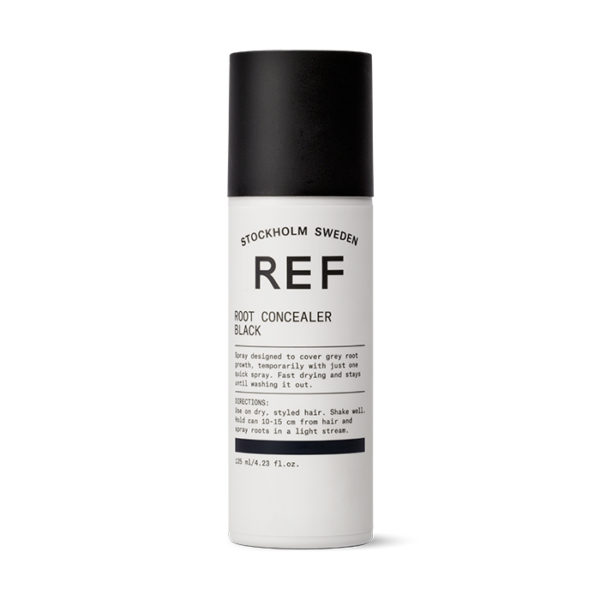 REF Root Concealer Nero 125ml - Ritocco Per Ricrescita Capelli Spray