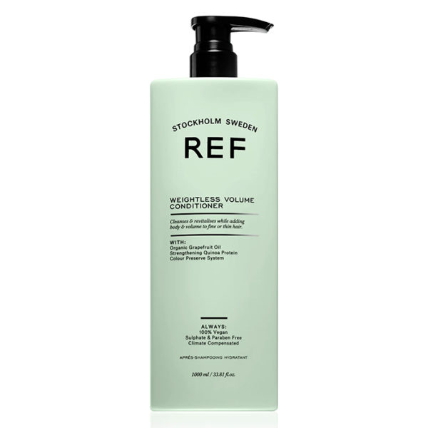 REF Weightless Volume Conditioner 1000ml - Balsamo Volumizzante