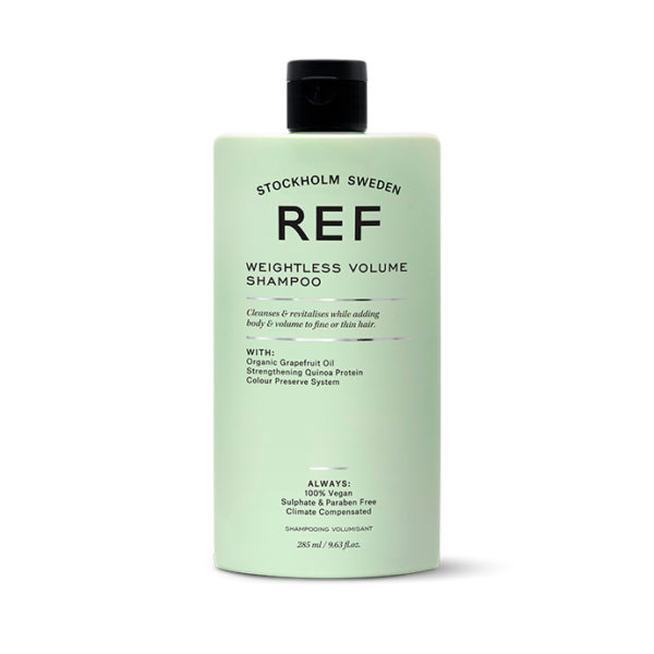 REF Weightless Volume Shampoo 285ml - Volumizzante